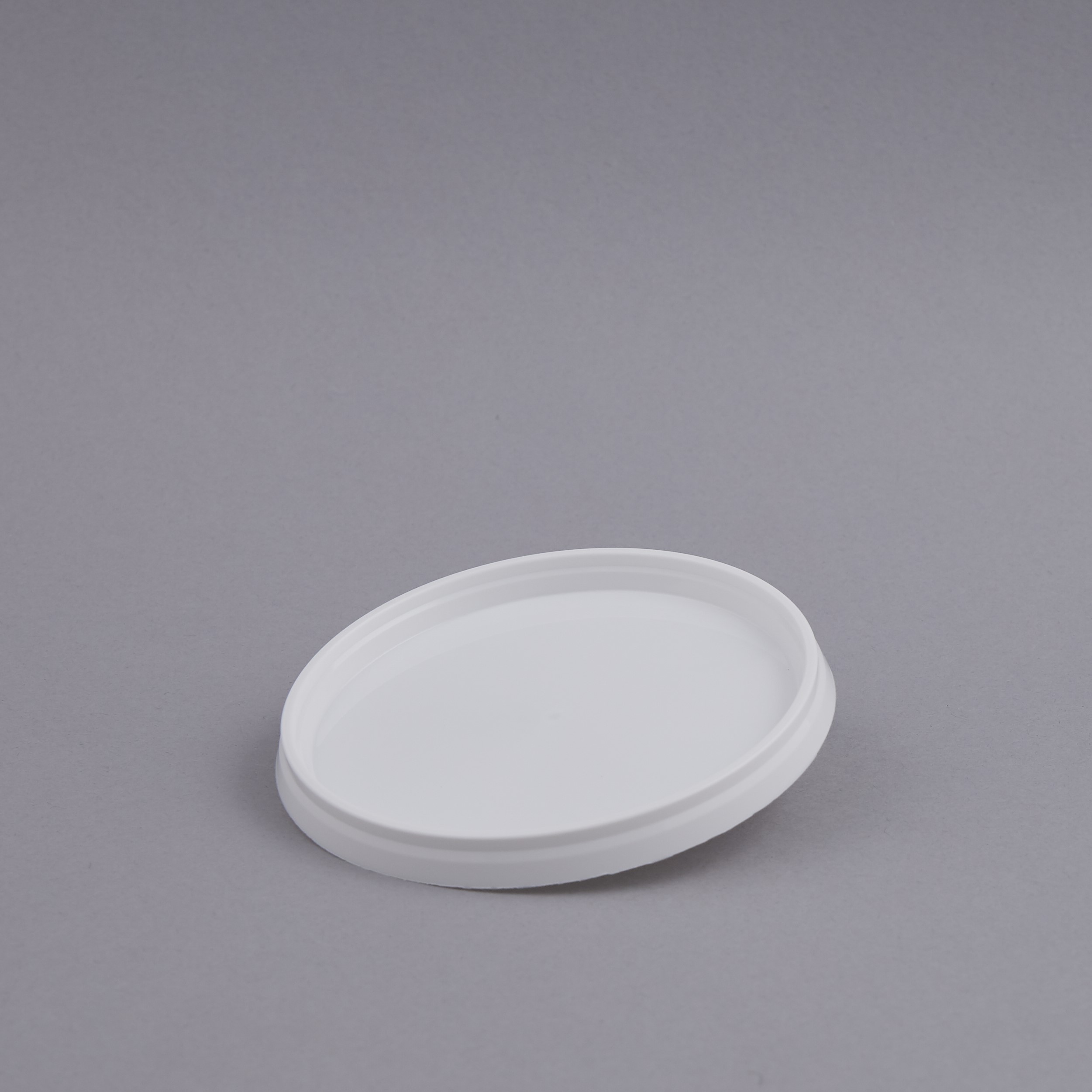 Lid for jar at 565 ml white PP